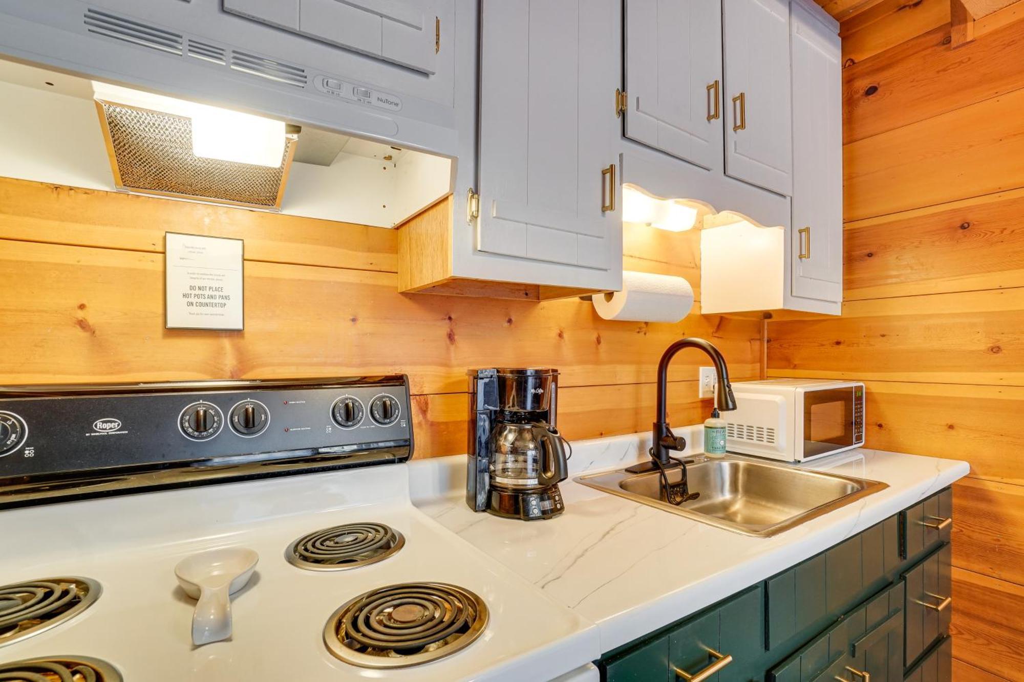Sautee Nacoochee Mtn Paradise With Spacious Deck! Eksteriør billede