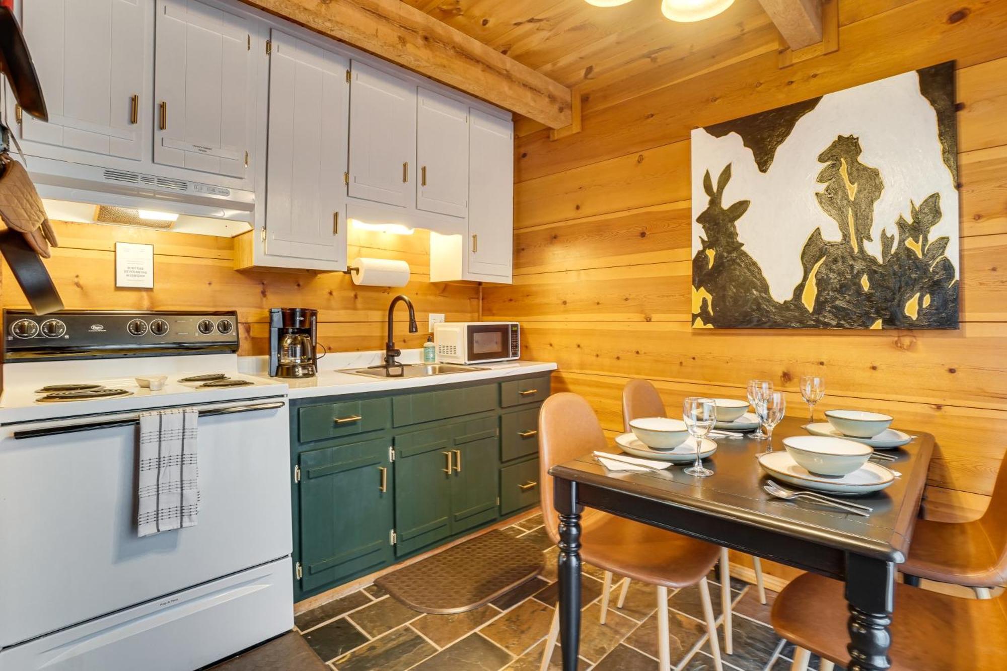 Sautee Nacoochee Mtn Paradise With Spacious Deck! Eksteriør billede