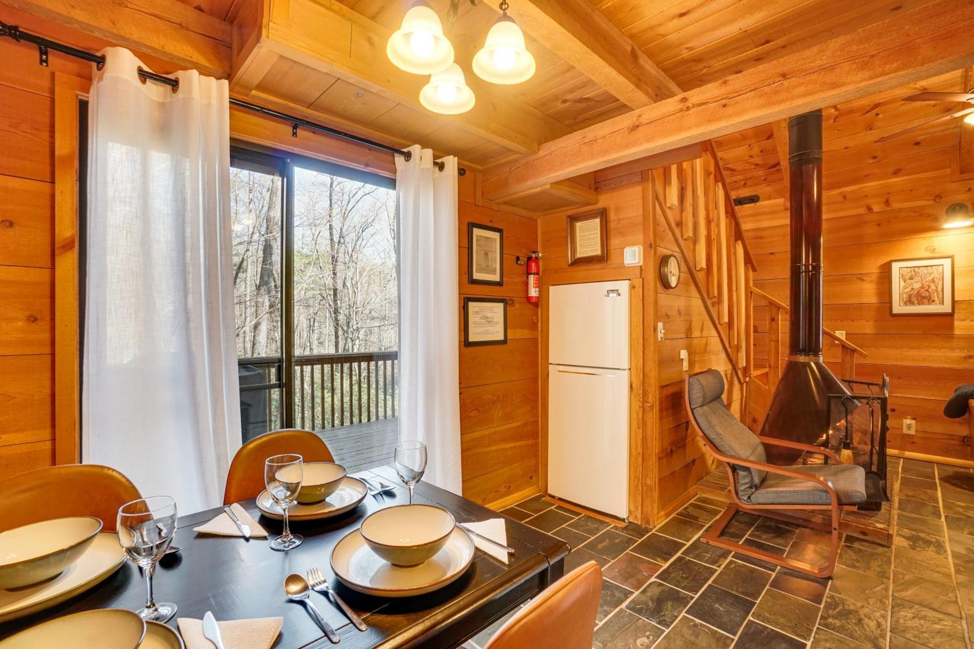 Sautee Nacoochee Mtn Paradise With Spacious Deck! Eksteriør billede