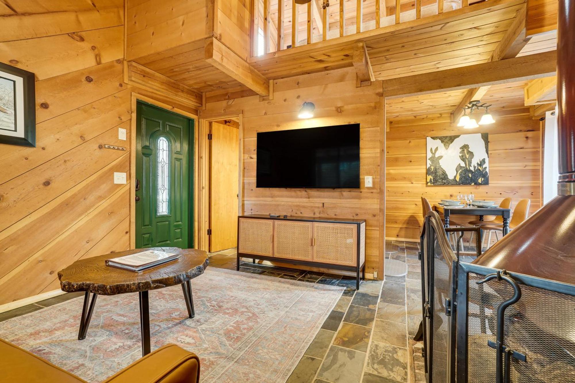 Sautee Nacoochee Mtn Paradise With Spacious Deck! Eksteriør billede