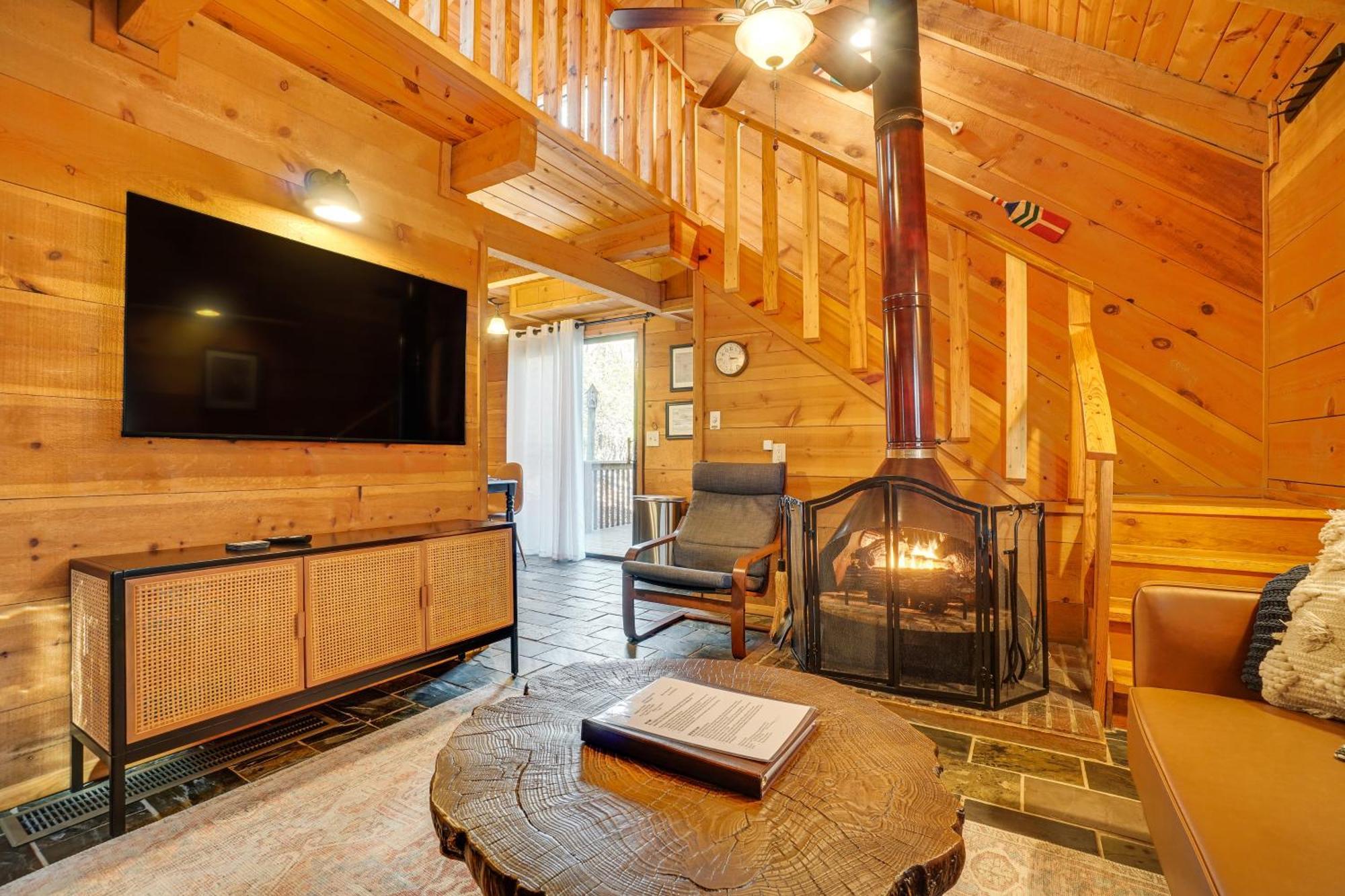 Sautee Nacoochee Mtn Paradise With Spacious Deck! Eksteriør billede