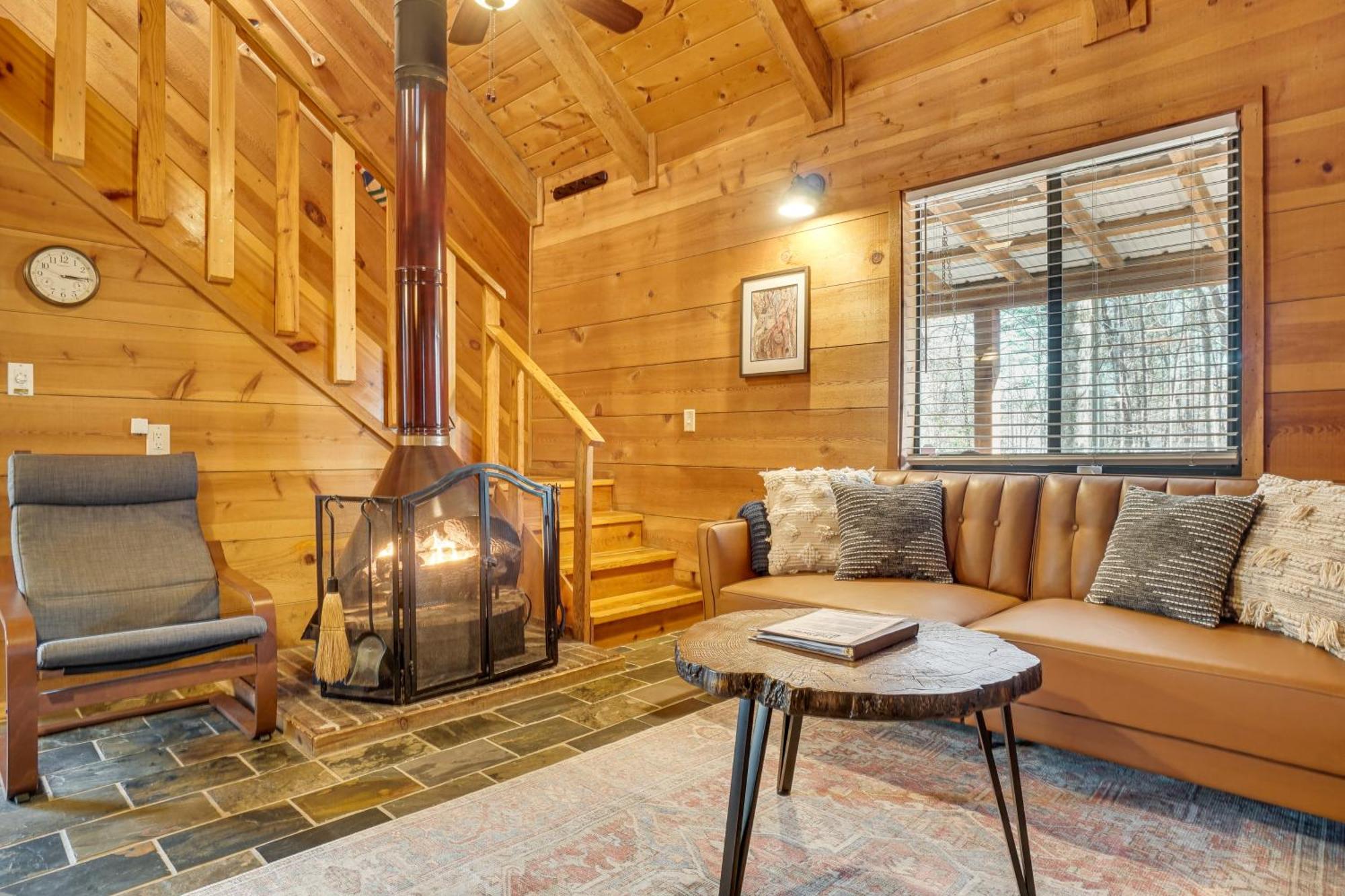 Sautee Nacoochee Mtn Paradise With Spacious Deck! Eksteriør billede