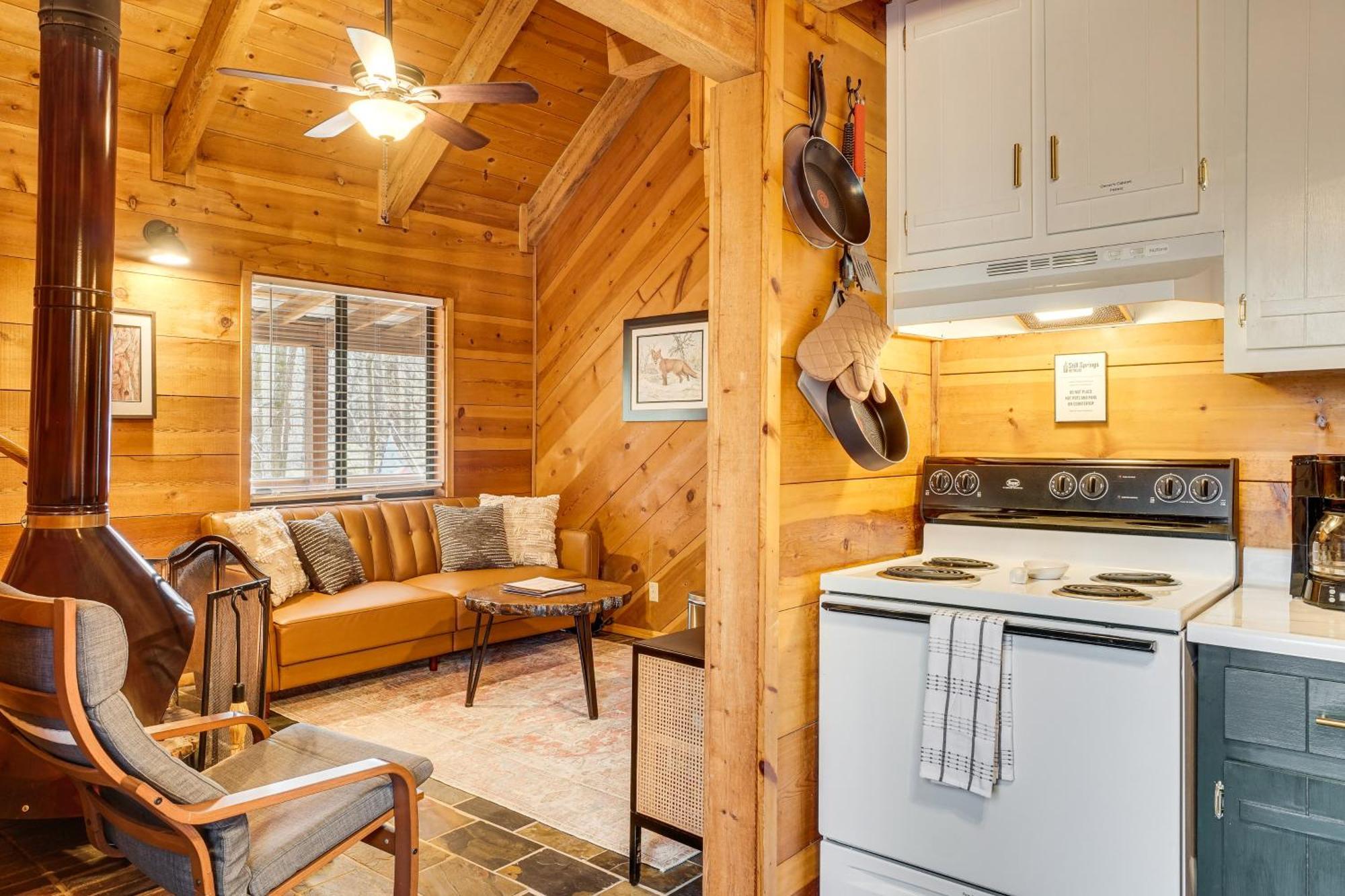Sautee Nacoochee Mtn Paradise With Spacious Deck! Eksteriør billede