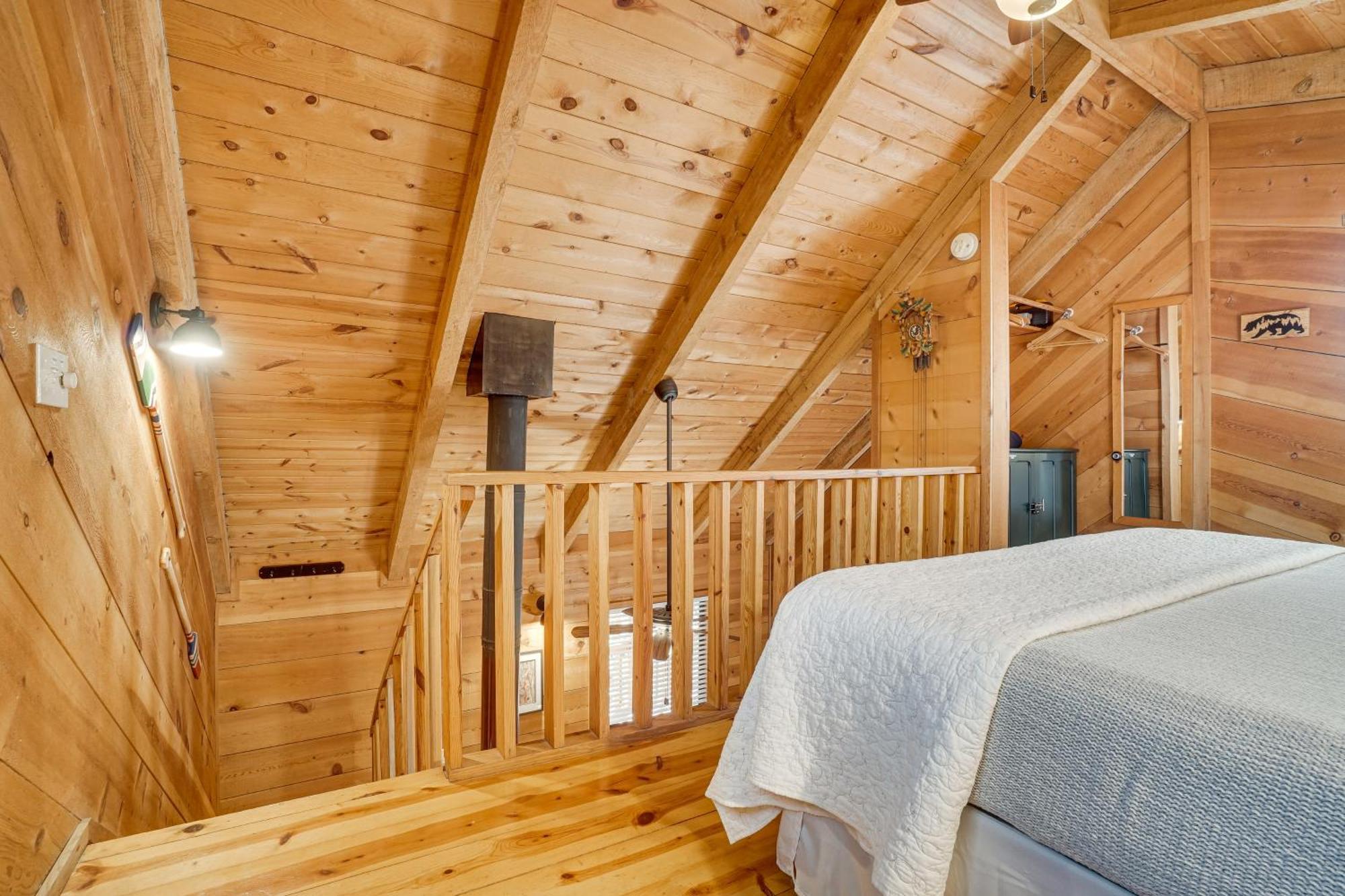 Sautee Nacoochee Mtn Paradise With Spacious Deck! Eksteriør billede