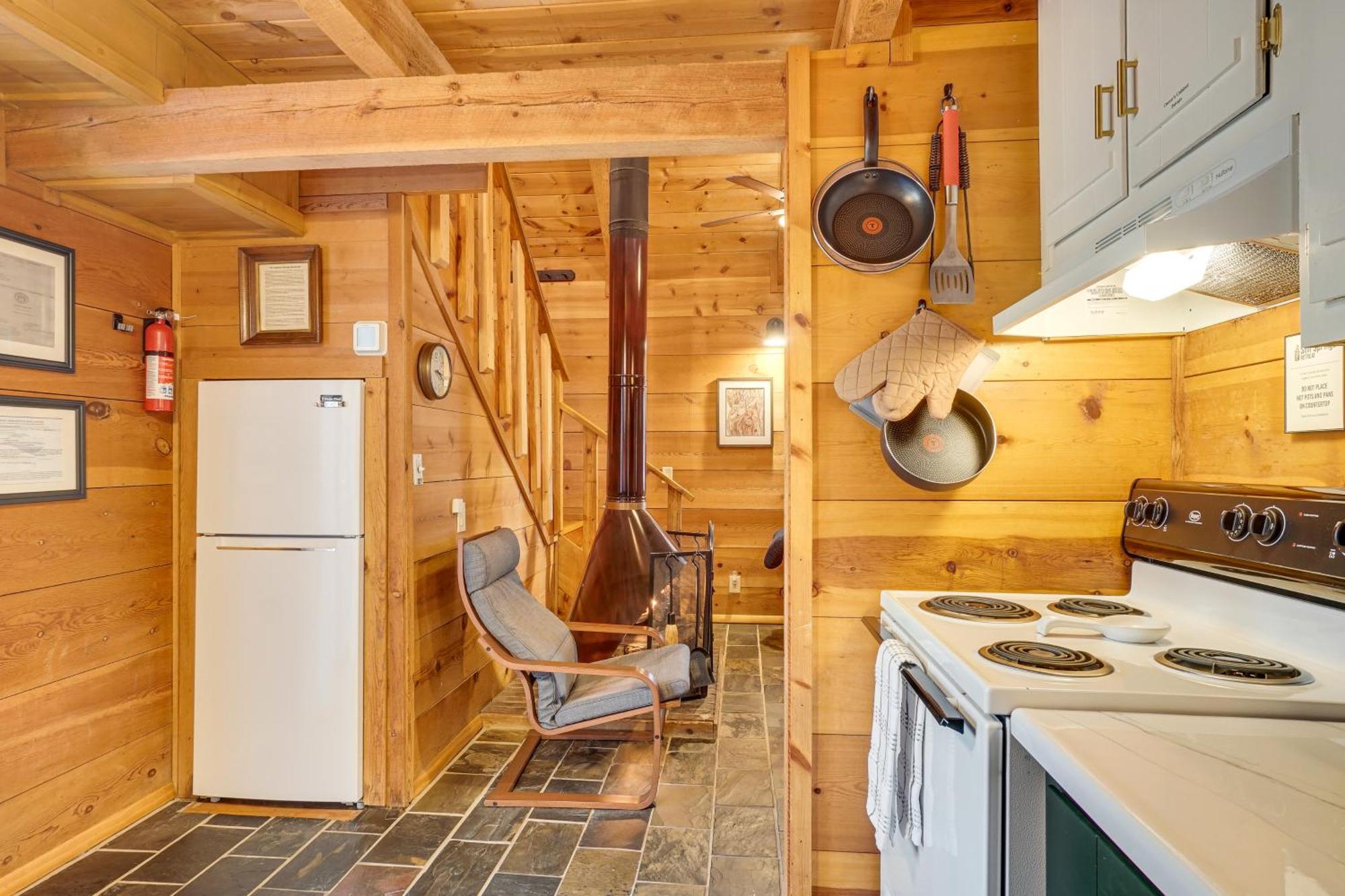 Sautee Nacoochee Mtn Paradise With Spacious Deck! Eksteriør billede