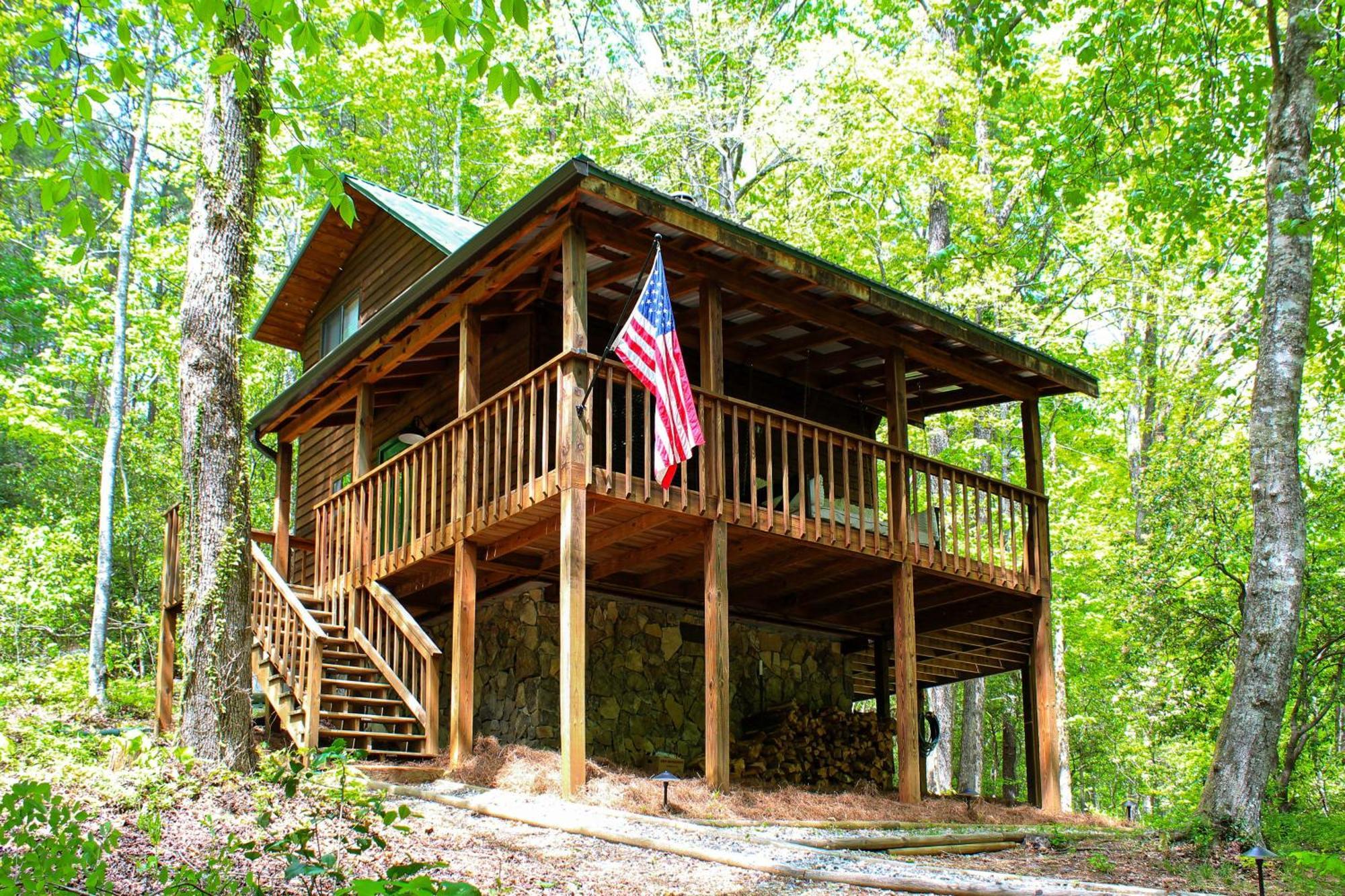 Sautee Nacoochee Mtn Paradise With Spacious Deck! Eksteriør billede