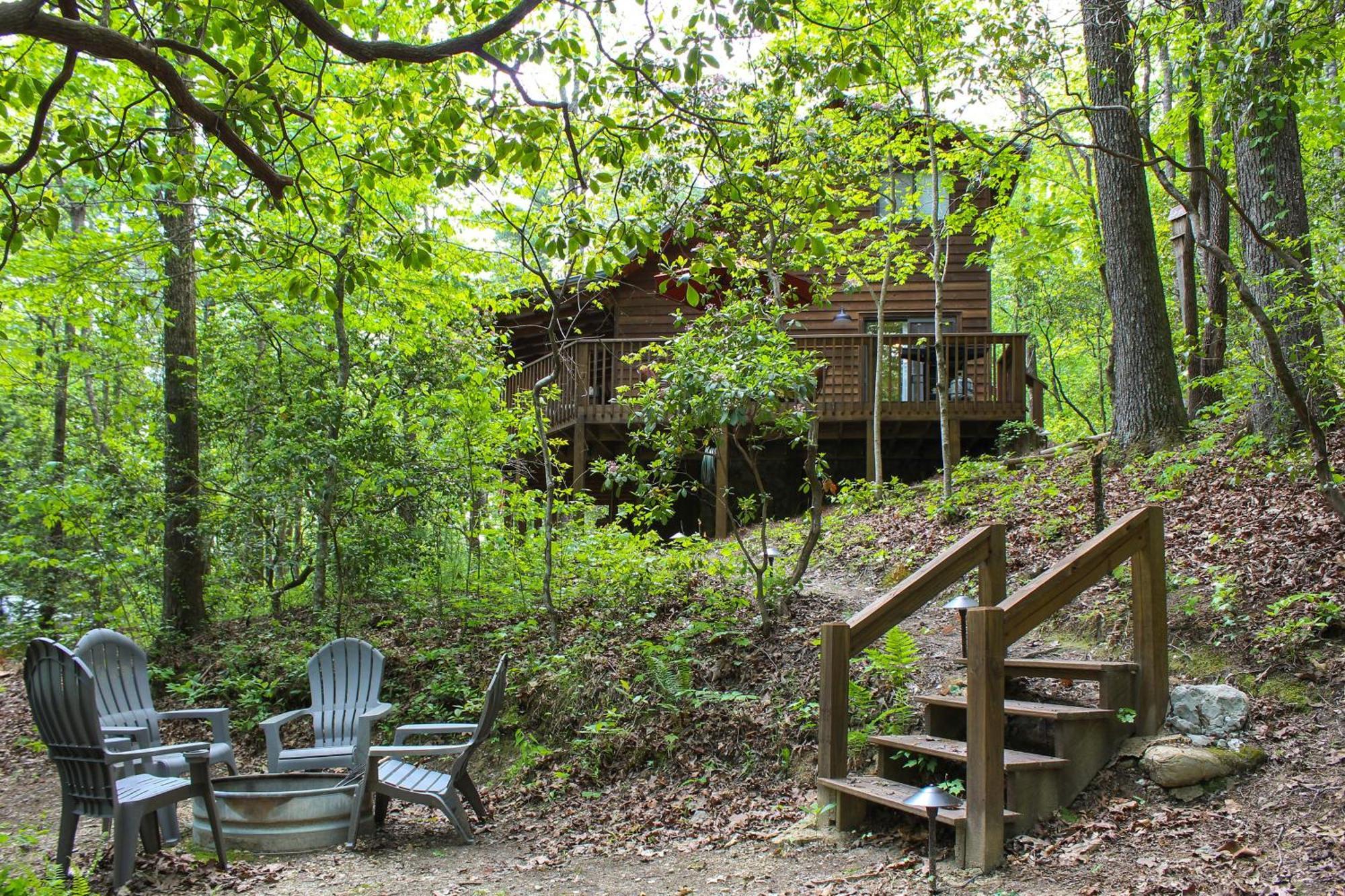 Sautee Nacoochee Mtn Paradise With Spacious Deck! Eksteriør billede